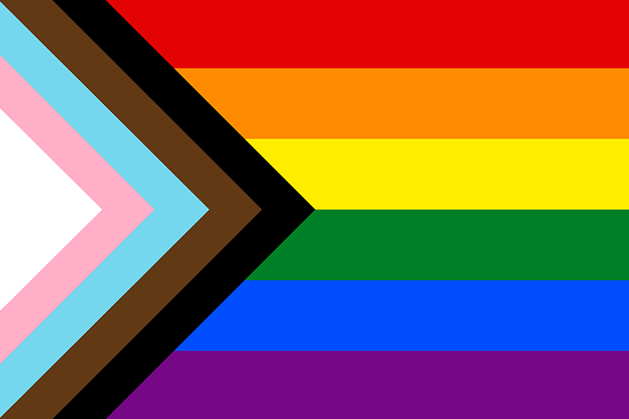 2018 Progress Pride Flag by Daniel Quasar